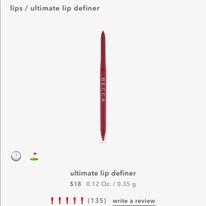 Becca Ultimate Lip Definer in Mystery